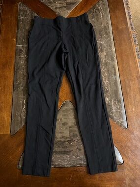 Jones New York Black Slim Knit Dress Pants
